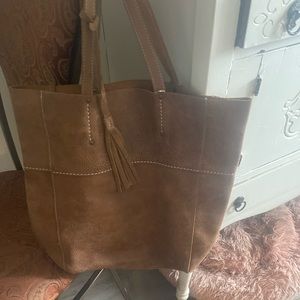 Roots tote bag in tribal